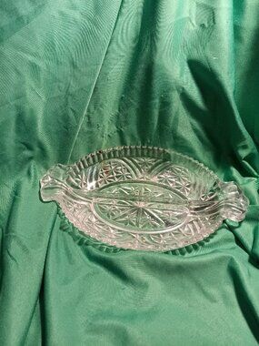 Pressed Glass  Vintage
